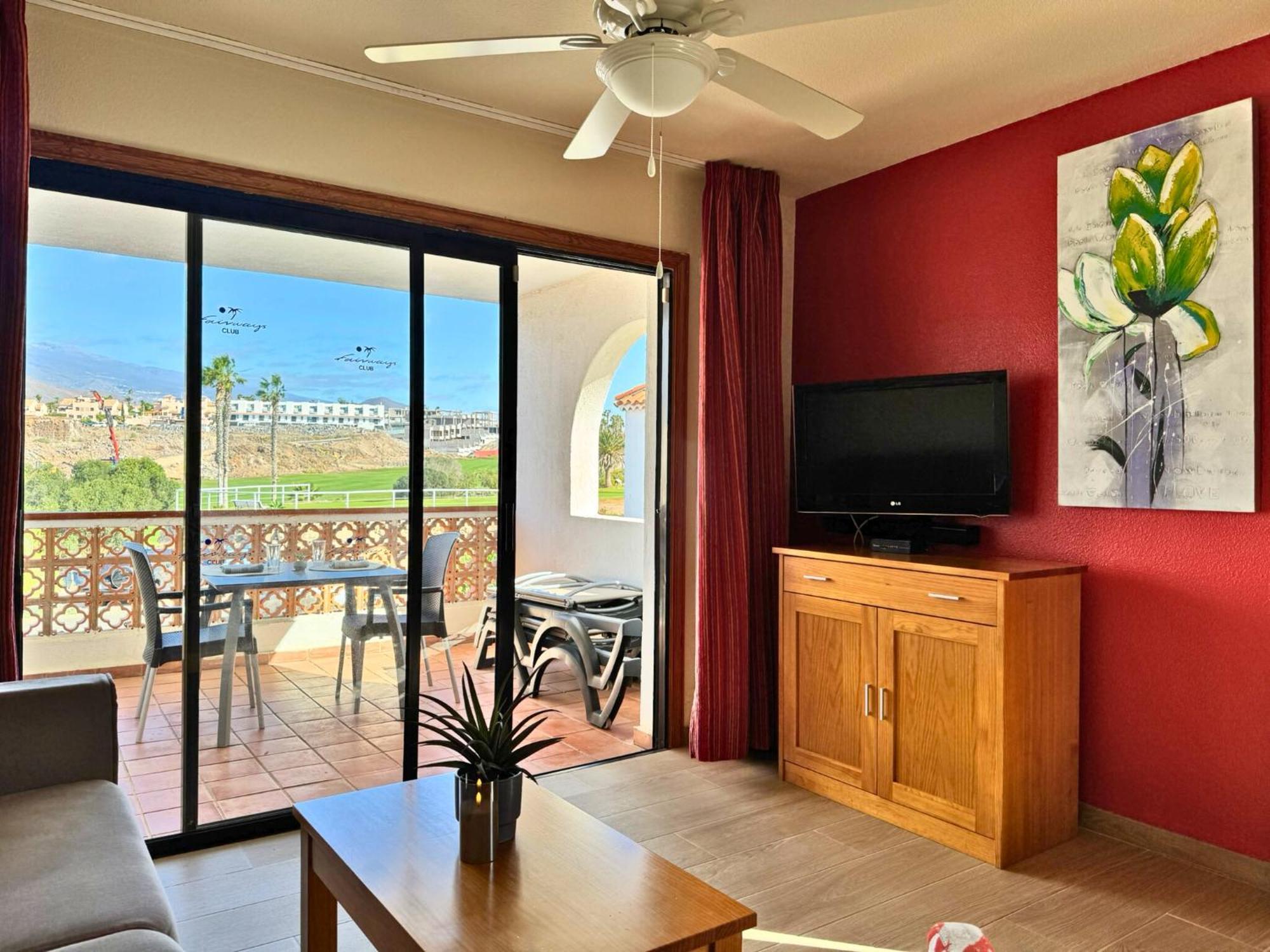 Fairways Club Apartment San Miguel de Abona Luaran gambar